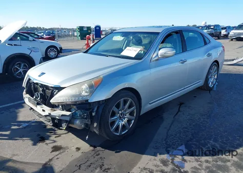 2011 Hyundai Equus Signature из США, поврежденный, VIN KMHGH4JF5BU029471